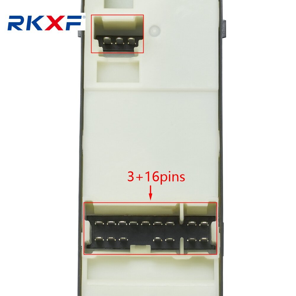 Auto Engine Power Window Master Control Switch for NISSAN SUNNY OEM 25401-JE20A 19Pin